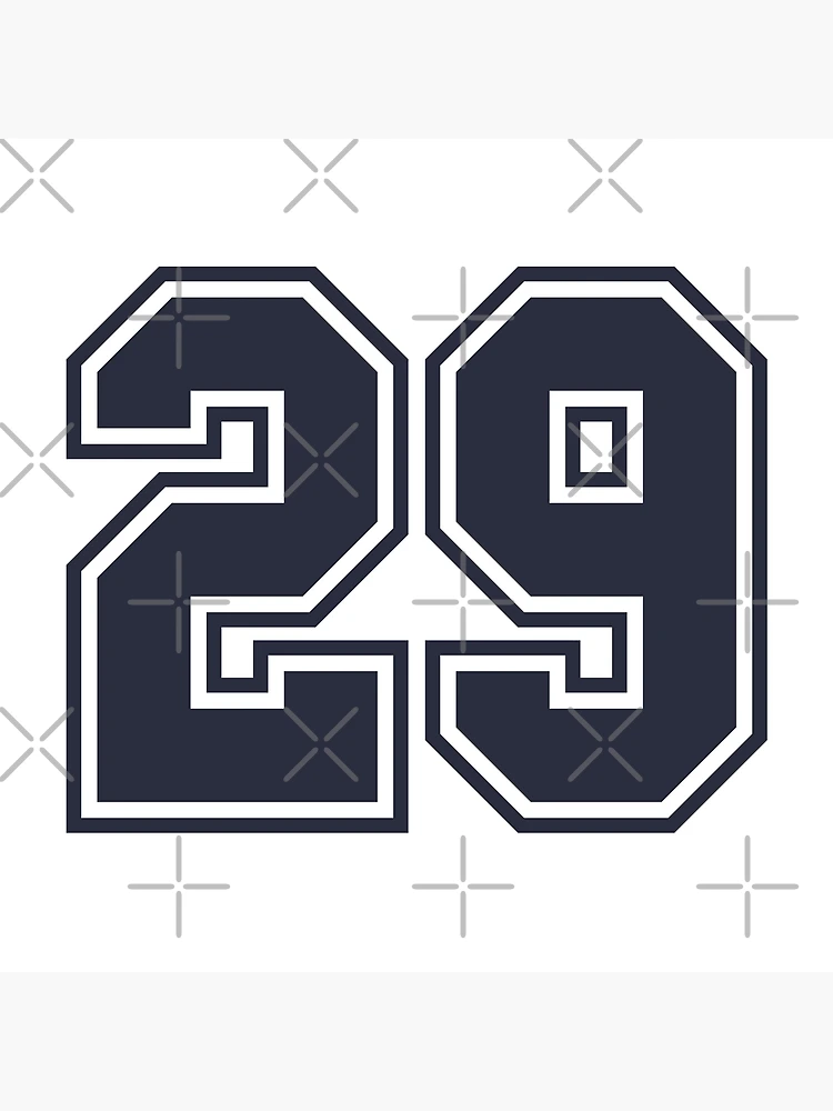 ◆◆ CD 29～Twenty-nine ◆◆ Black Glossy Number Twenty Nine 29 Stock Illustration