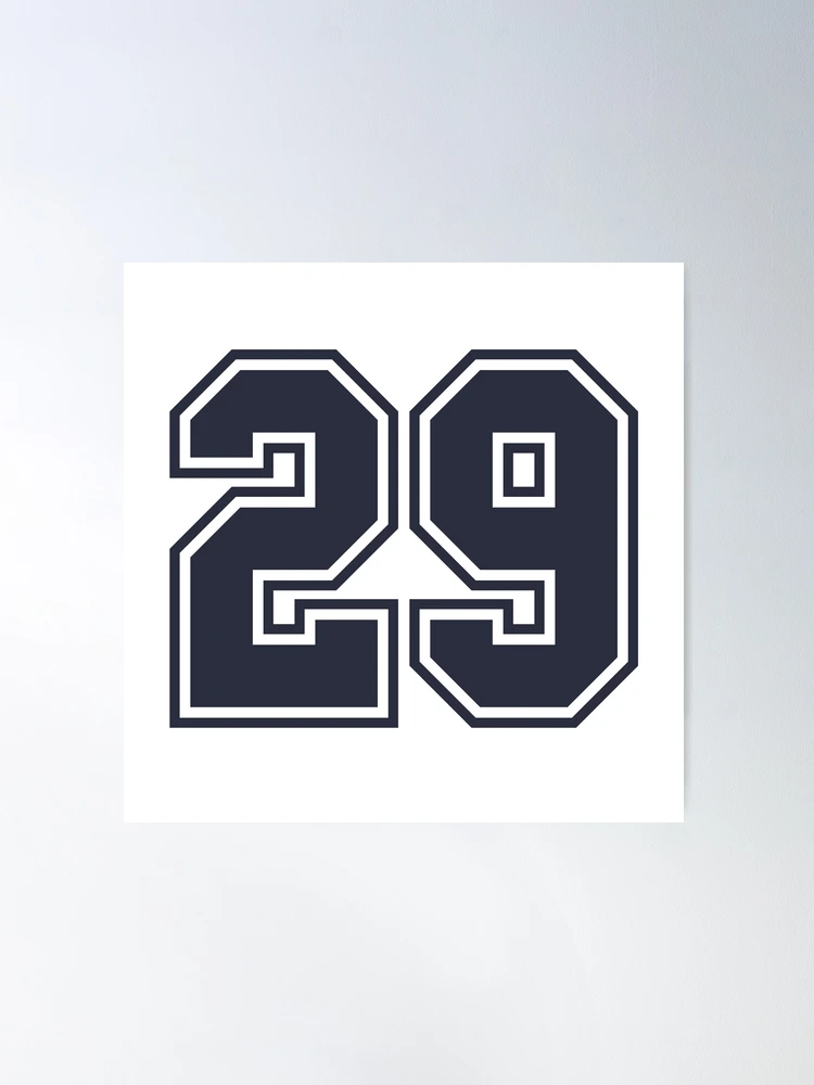 29 Sports Number Twenty-Nine