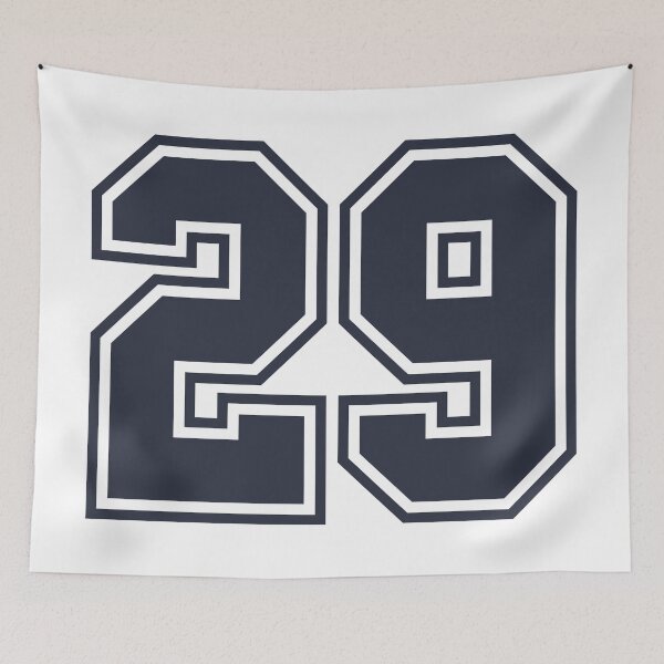 Item preview, 29 Sports Number Twenty-Nine designed and sold by HelloFromAja.