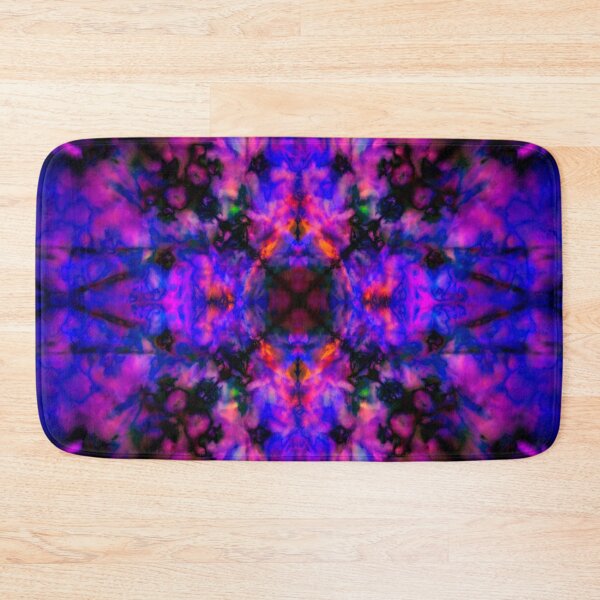 Item preview, Dark purple kaleidoscope pattern designed and sold by steveball.