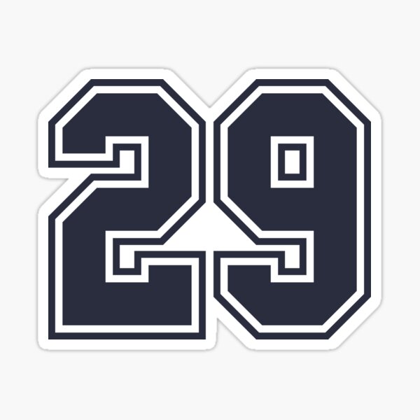 29 Sports Number Twenty-Nine | Greeting Card