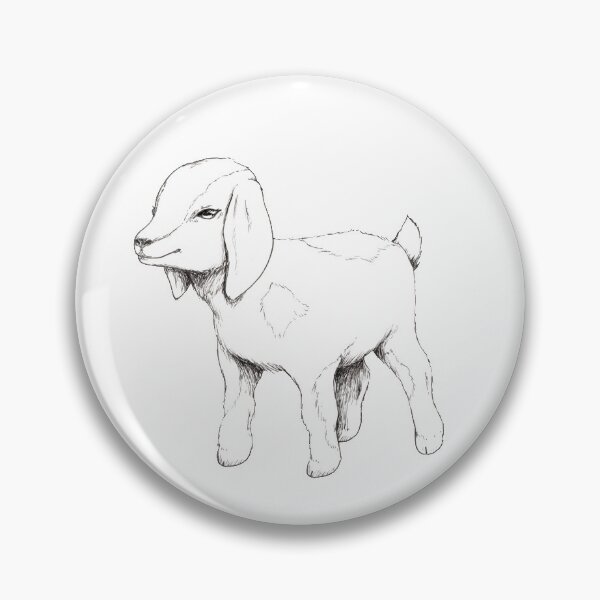 Item preview, Cute baby goat designed and sold by Djoui.