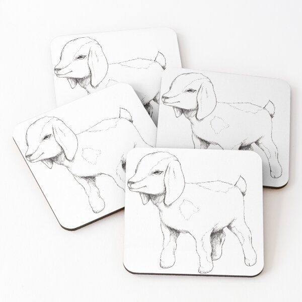 Item preview, Cute baby goat designed and sold by Djoui.