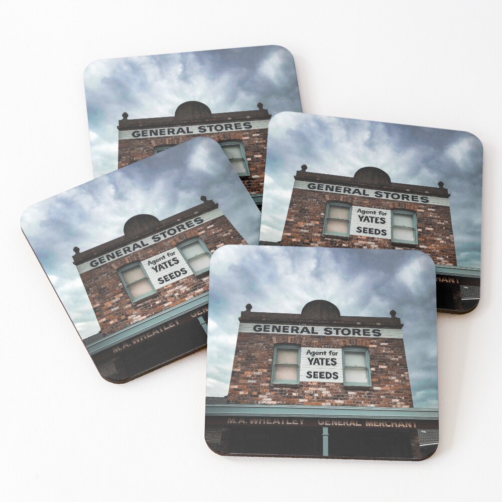 Item preview, Coasters (Set of 4) designed and sold by Ruth-Goldsack.