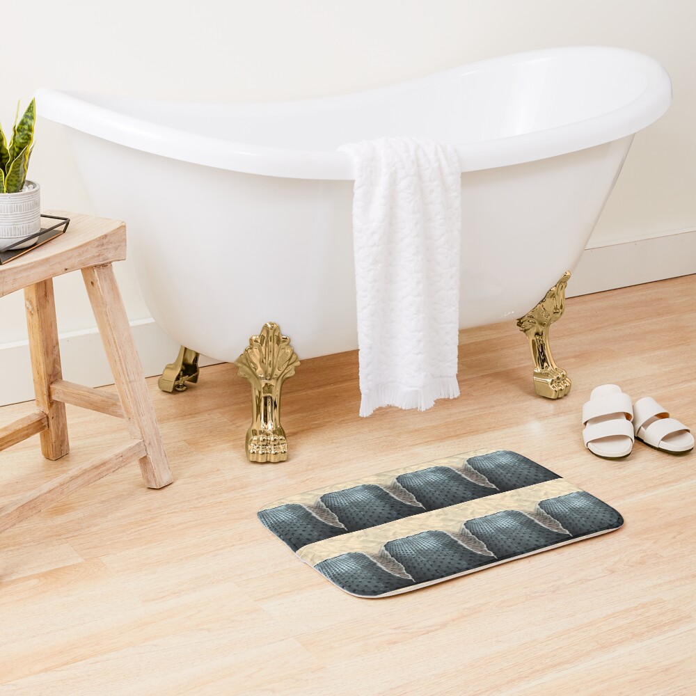 Item preview, Bath Mat designed and sold by TemmRose.