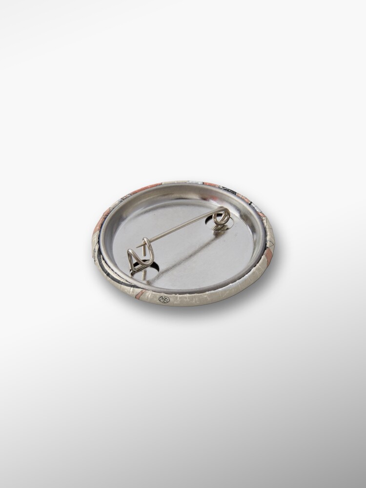 Aperçu 2 sur 3. Badge avec l'œuvre Fiat 500 at home créée et vendue par LoicBrDesign.