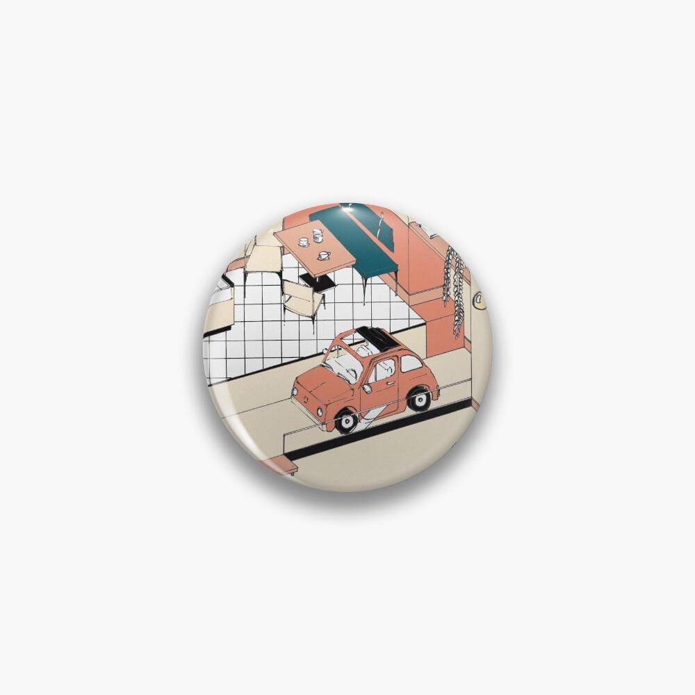 Aperçu de l'œuvre Badge créée et vendue par LoicBrDesign.