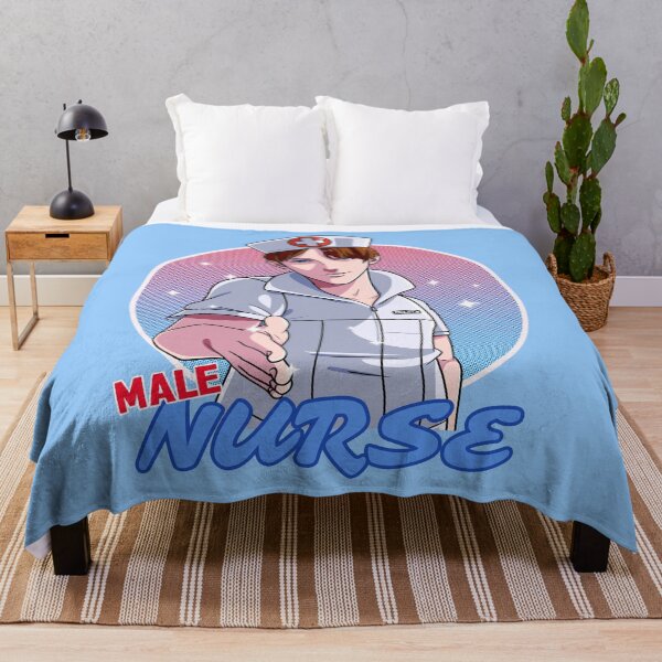 Item preview, Male Nurse Funny Murse Anime Otaku designed and sold by Nosek1ng.