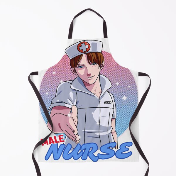 Item preview, Male Nurse Funny Murse Anime Otaku designed and sold by Nosek1ng.