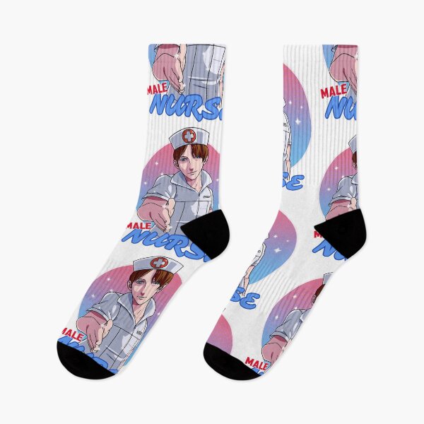 Item preview, Male Nurse Funny Murse Anime Otaku designed and sold by Nosek1ng.