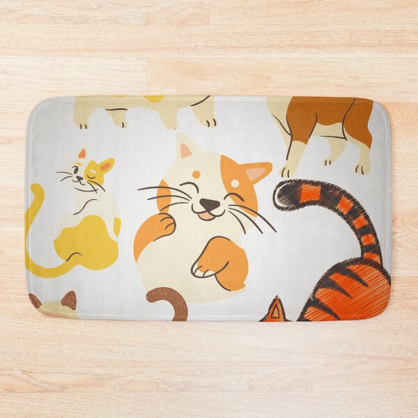 Item preview, Cute Cat Stickers designed and sold by Trendy Design.