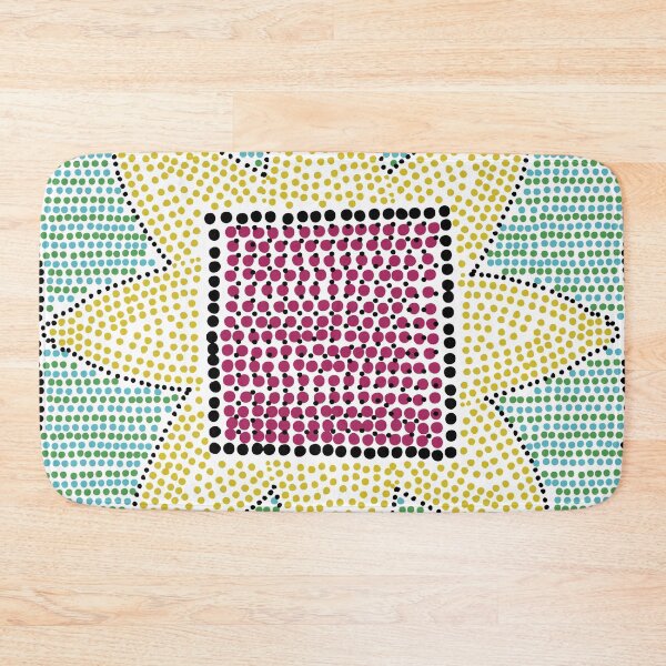 Item preview, Awesome Aboriginal Dot Art  designed and sold by Pris25.