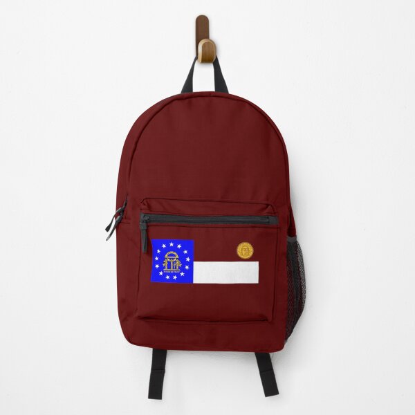 Item preview, Georgia flag designed and sold by Pegasus00.