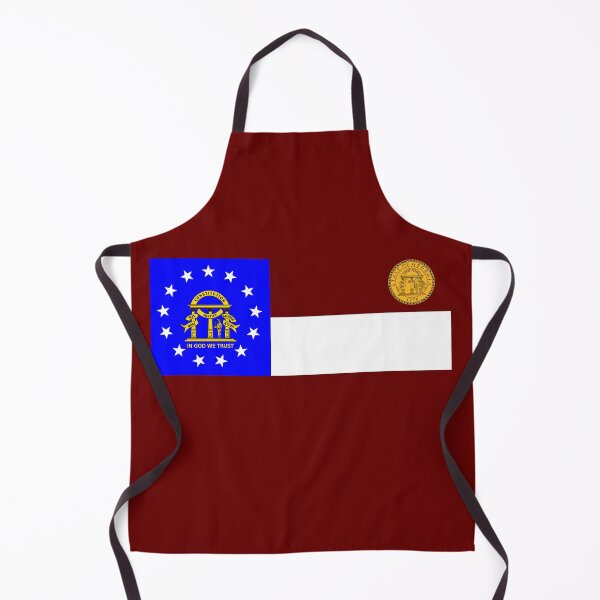 Item preview, Georgia flag designed and sold by Pegasus00.