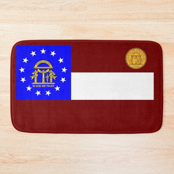 Item preview, Georgia flag designed and sold by Pegasus00.