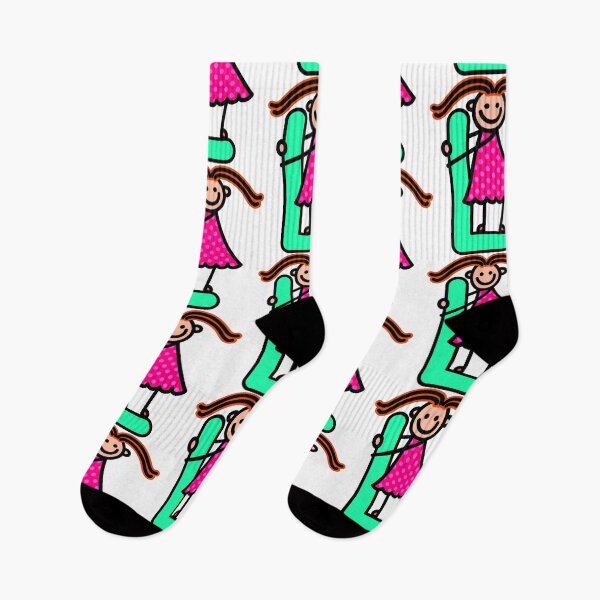 Item preview, Letter L for girls alphabet Kids Colorful Cartoon Character designed and sold by funwithletters.