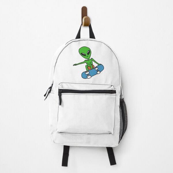 Item preview, Skateboarding alien designed and sold by IonaAppolina.