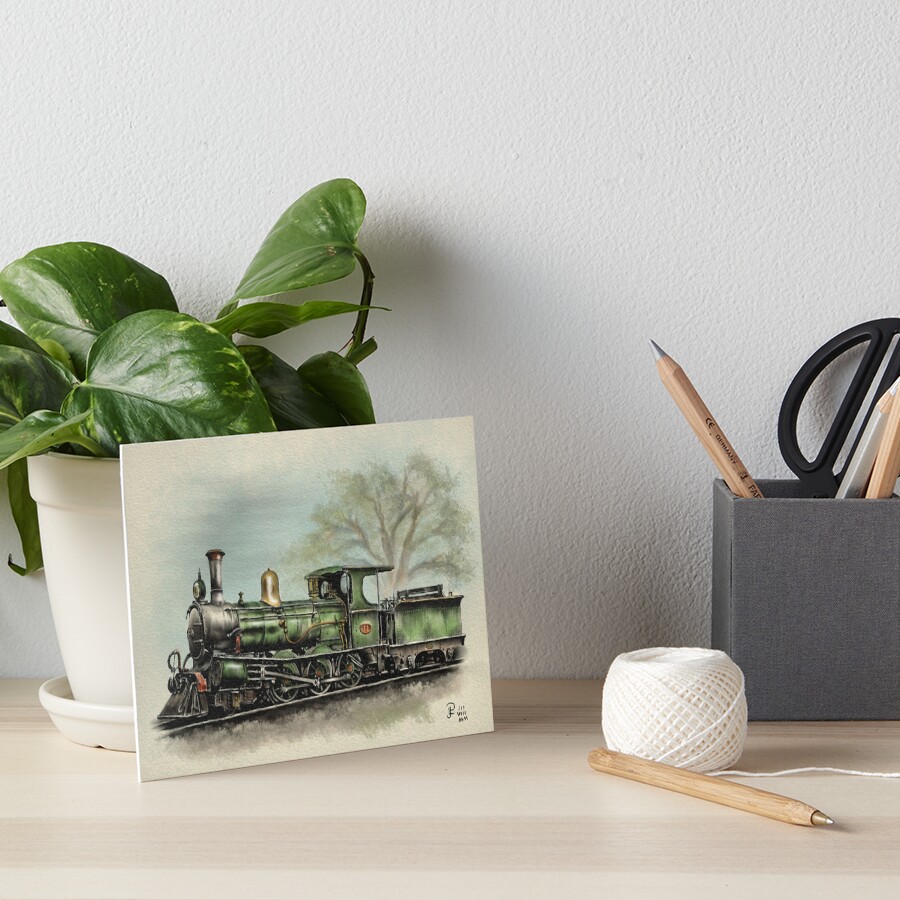 Item preview, Art Board Print designed and sold by Rasendyll.