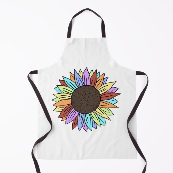Item preview, Rainbow Sunflower designed and sold by CaitlinCerys.