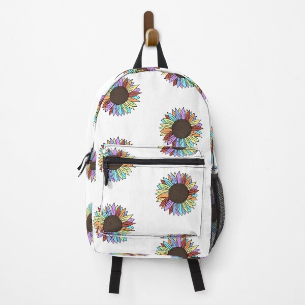 Item preview, Rainbow Sunflower designed and sold by CaitlinCerys.