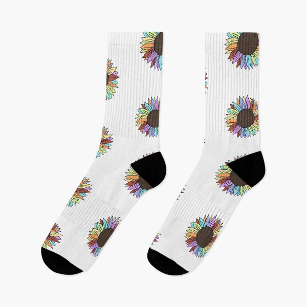 Item preview, Rainbow Sunflower designed and sold by CaitlinCerys.