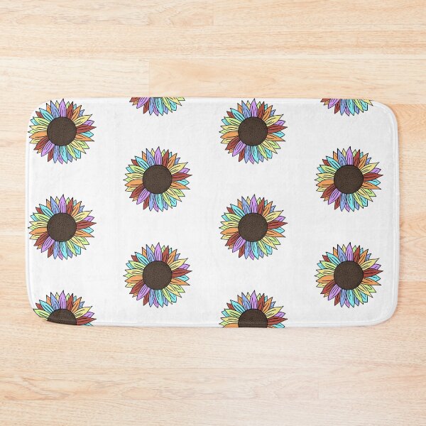 Item preview, Rainbow Sunflower designed and sold by CaitlinCerys.