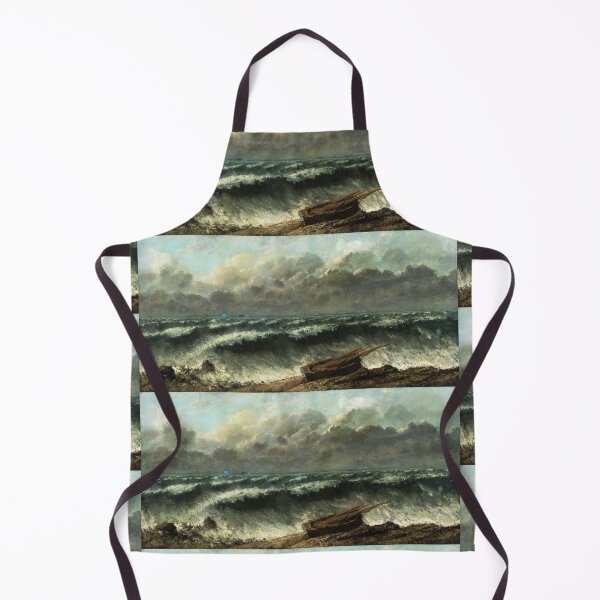 Item preview, Subtly Ruined Waves by Courbet - Giant Octopus! designed and sold by weavernap.
