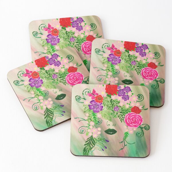 Item preview, Janette Cross Flora designed and sold by JanettesArt.