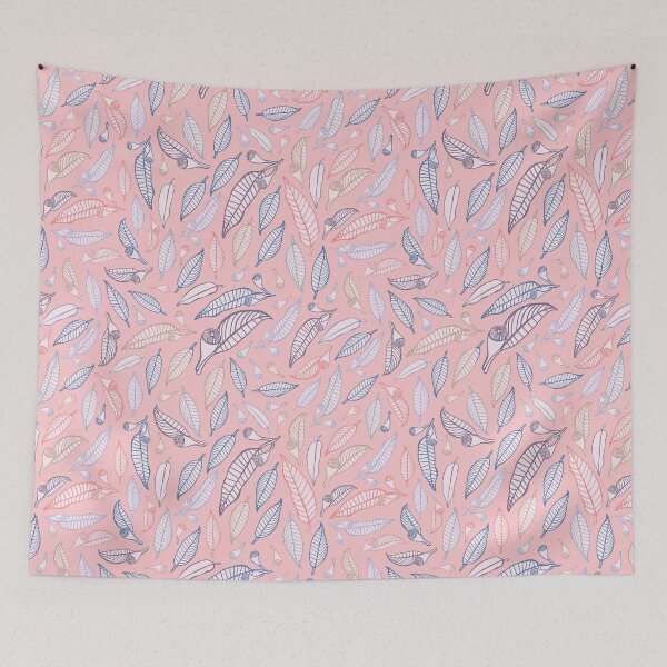 Item preview, Spring Gumnut Leaves -   Pink and Purple Palette designed and sold by Sketchbook Designs.