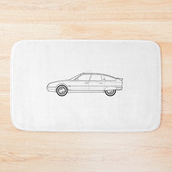 Item preview, CX Turbo 2 Classic Car Outline Artwork designed and sold by RJWautographics.