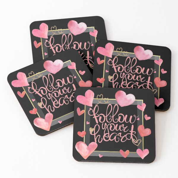 Item preview, Follow Your Heart designed and sold by DELMEO.