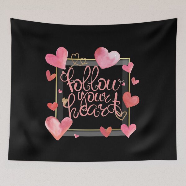 Item preview, Follow Your Heart designed and sold by DELMEO.