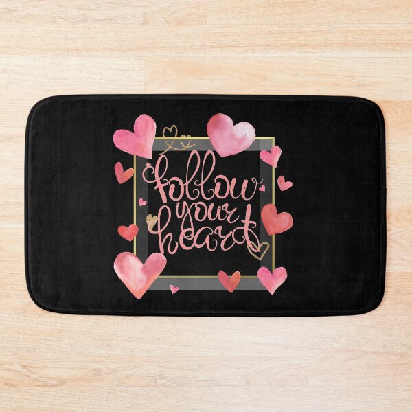 Item preview, Follow Your Heart designed and sold by DELMEO.