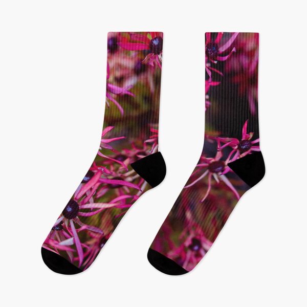 Item preview, Pink Winter Flowers designed and sold by Marguerite Faure.