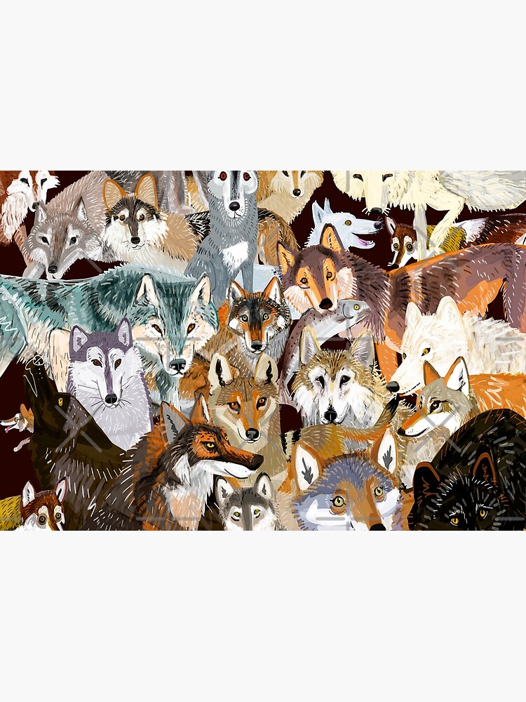 Wolves oclock Time to Wolf by belettelepink