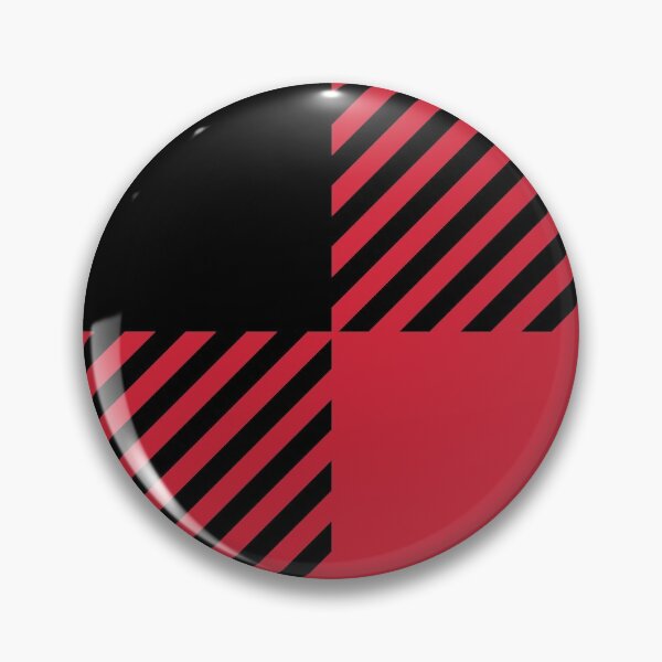 Item preview,  Black And Red Buffalo Plaid Check Pattern designed and sold by semas.