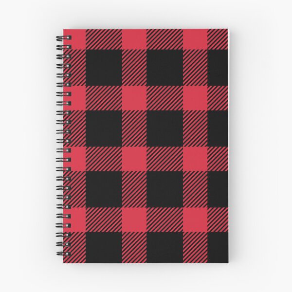Item preview,  Black And Red Buffalo Plaid Check Pattern designed and sold by semas.