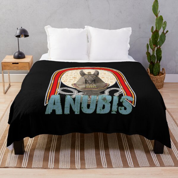 Artikelvorschau, Anubis Gott der Unterwelt entworfen und verkauft von DELMEO.