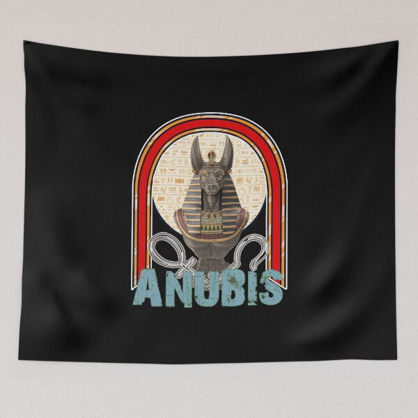 Item preview, Anubis God Of The Underworld designed and sold by DELMEO.