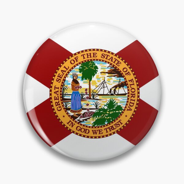 Item preview, Florida flag designed and sold by Pegasus00.