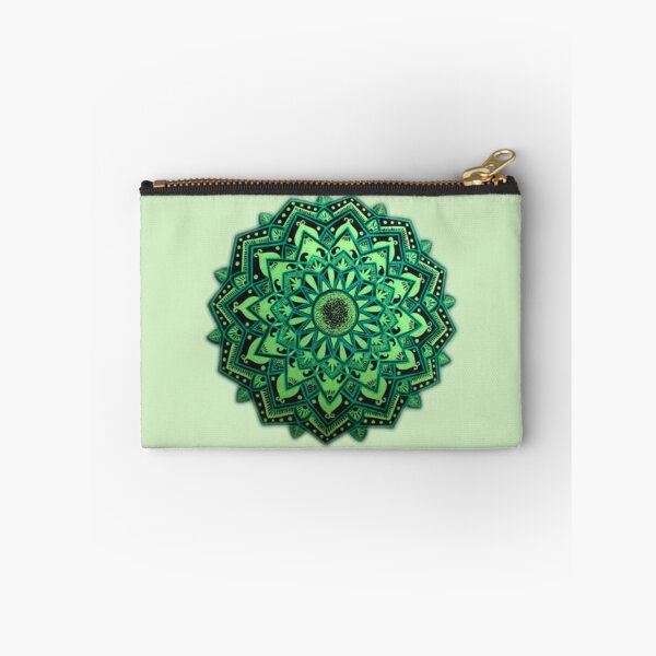 Item preview, Emerald Mandala designed and sold by NikhitaArorah.