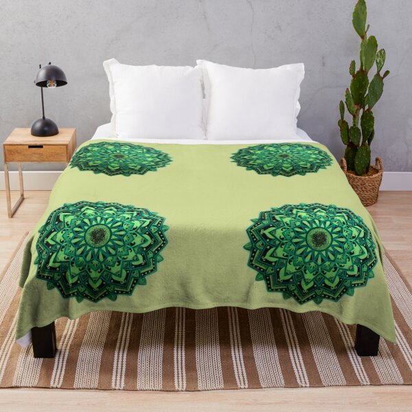 Item preview, Emerald Mandala designed and sold by NikhitaArorah.