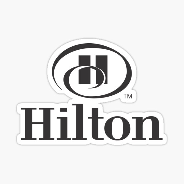Hilton Hotel Stickers Redbubble - flamingo roblox hilton hotels