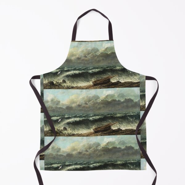 Item preview, Subtly Ruined Waves by Courbet - Surfer designed and sold by weavernap.