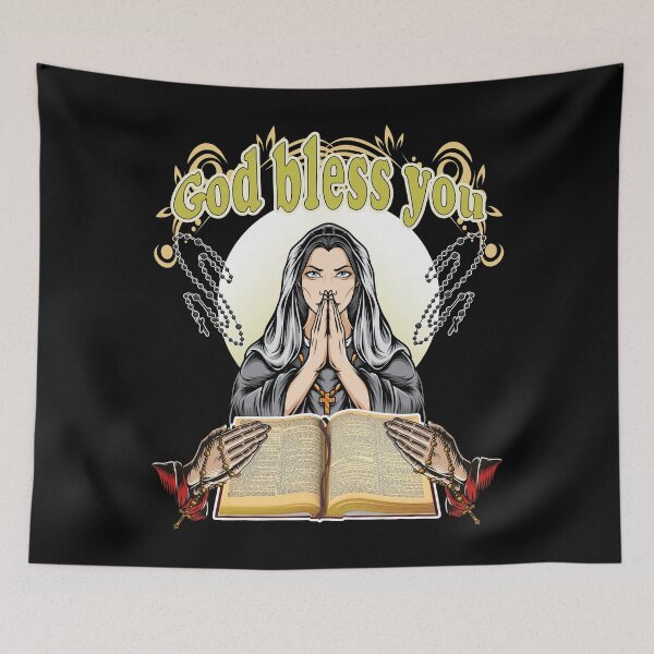 Item preview, God Bless You designed and sold by DELMEO.