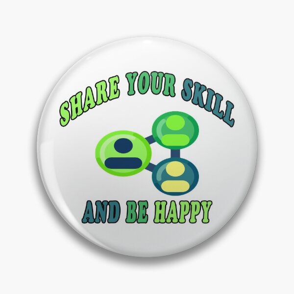Item preview, Share Your Skill And Be Happy designed and sold by majeed10.