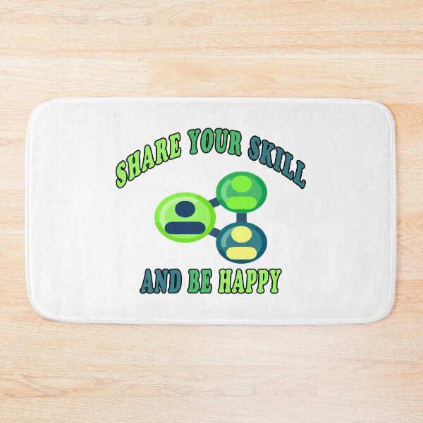 Item preview, Share Your Skill And Be Happy designed and sold by majeed10.