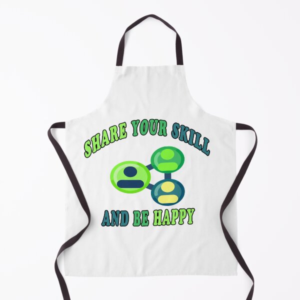 Item preview, Share Your Skill And Be Happy designed and sold by majeed10.