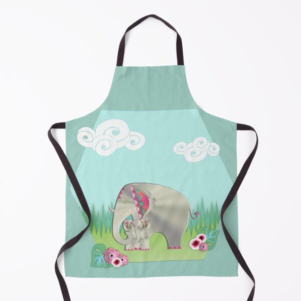 Item preview, MOTHER ELEPHANT 254. designed and sold by sana90.