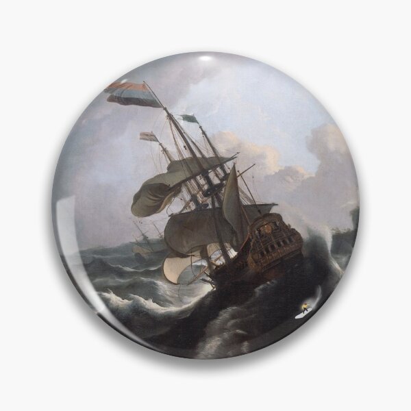 Item preview, Subtly Ruined Warships During a Storm - Surfer designed and sold by weavernap.
